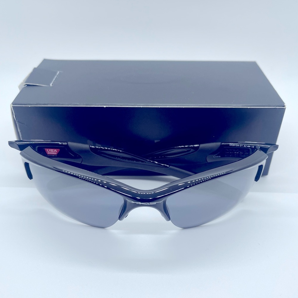 Men’s Black Oakley Half Jacket 2.0 Sunglasses